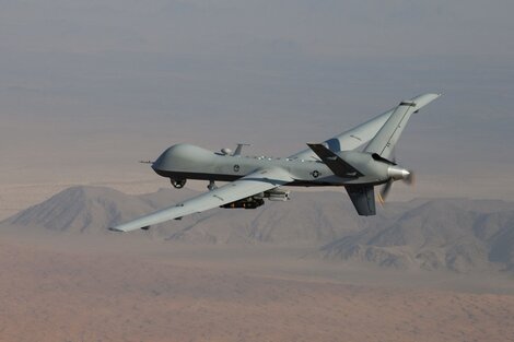 Cómo es el dron MQ-9 Reaper de la Fuerza Aérea de Estados Unidos derribado por un caza ruso en el Mar Negro