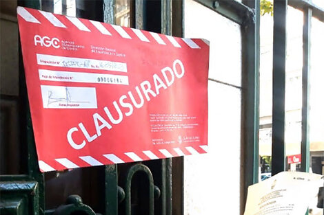 Clausurado por defender a trabajadores