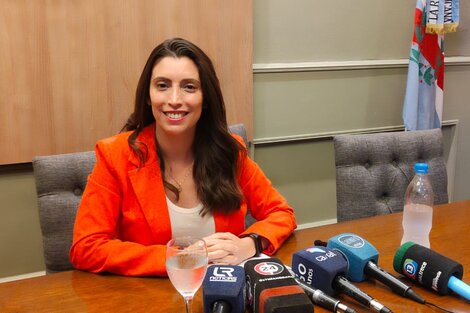 Vicegobernadora Florencia López.