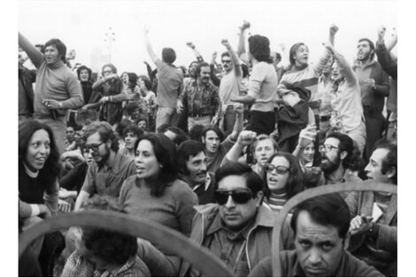 Manifestantes del llamado "villazo".