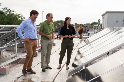 Soledad Martínez: “Vicente López tiene un plan de acción climática”