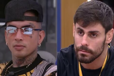 El cantante MC Guimé y el luchador Antonio Carlos Junior fueron expulsados de Gran Hermano Brasil por acoso sexual. Imagen: captura de video. 