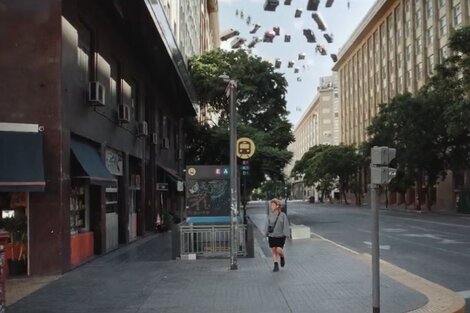 La publicidad de AirPods que muestra una Buenos Aires utópica y fue viral