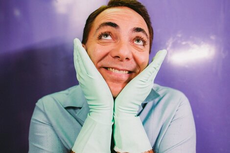 Cristian Castro llega al "Hotel Miranda!" con una nueva versión de "Prisionero"