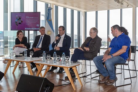 La presentación se realizó en la cúpula del CCK, con la presencia del Ministro de Cultura Tristán Bauer.