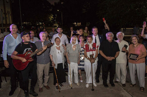 Fueron distinguidos Griselda Gambaro, Alberto Fernández de Rosa, Jorge Boccanera, León Gieco y Victor Heredia.