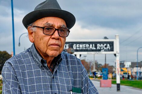 El “Tata” Herrera, referente del folklore argentino.  (Fuente: Télam)