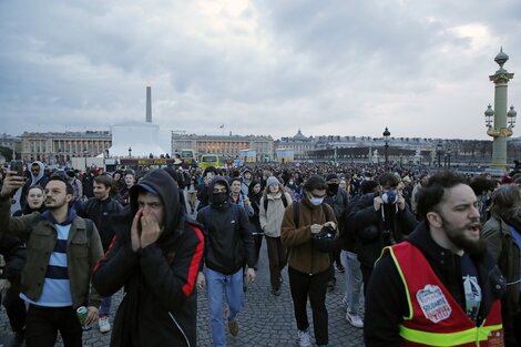 Francia: prohíben las concentraciones frente a la Asamblea Nacional