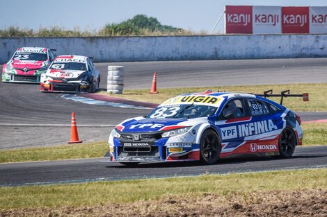 TC2000: Ardusso que quedó con la victoria en el óvalo de Rafaela