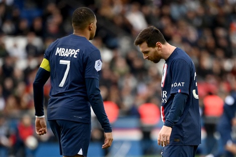 Silbidos para Lionel Messi en otra desconcertante actuación del PSG