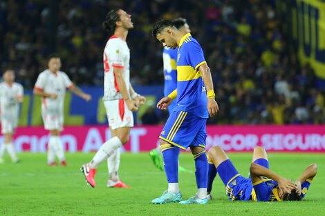 Romero no tiene consuelo mientras los cordobeses festejan (Fuente: Fotobaires)