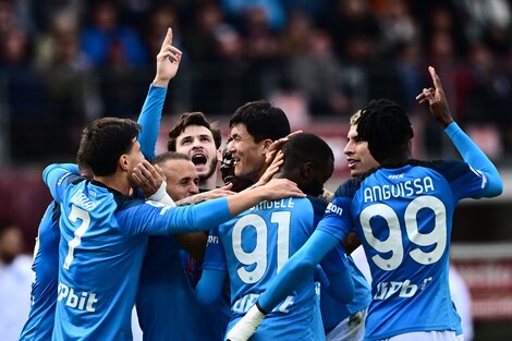 Serie A de Italia: Napoli se florea y va camino al Scudetto