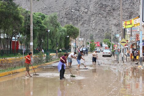 Inundaciones en Perú