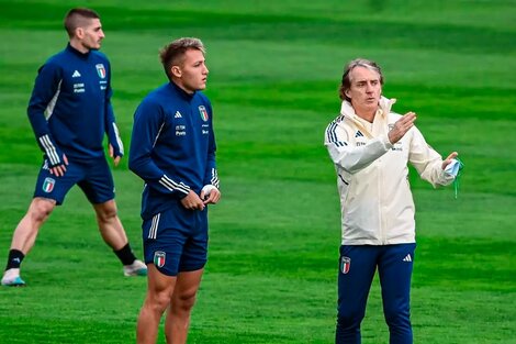 Mateo Retegui, la solución para la "falta de gol" de Italia | Roberto  Mancini se refirió a la convocatoria del jugador de Tigre | Página12