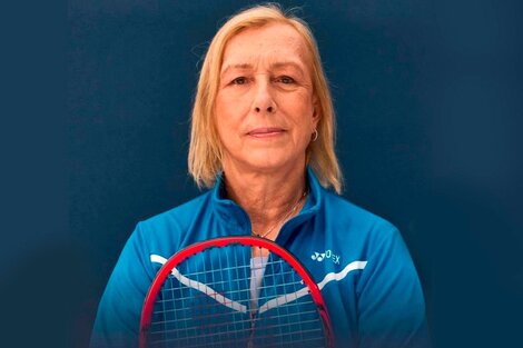 Martina Navratilova marcó al tenis con sus 18 títulos de Grand Slam (Fuente: Instagram)