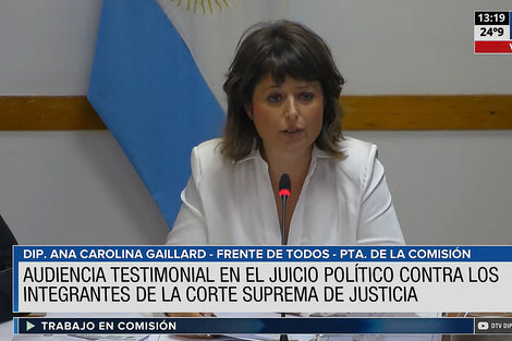 Diputados avanza en el pedido de Juicio Político a los integrantes de la Corte Suprema de Justicia de la Nación