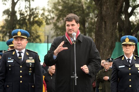 Eugenio Byrzaco, en un paso anterior por la función pública.  (Fuente: Télam)