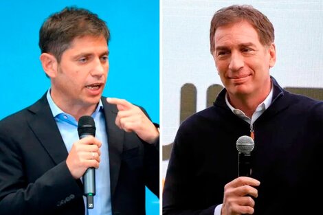 Kicillof vs. Santilli podría ser el duelo de fondo por la gobernación. 