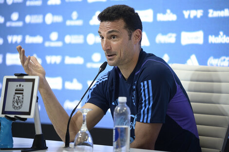 Lionel Scaloni: "La Copa del Mundo ya pasó"