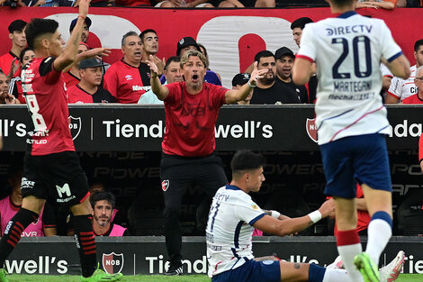 El DT rojinegro Gabriel Heinze. (Fuente: Sebastián Granata)