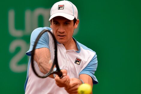 Facundo Bagnis debutó con éxito en Miami (Fuente: AFP)