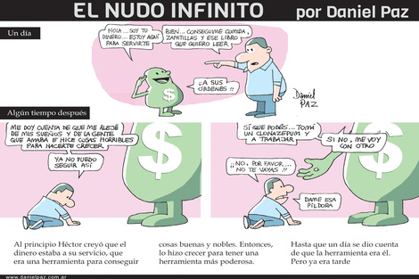 El nudo infinito