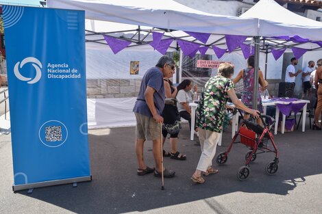 El incremento alcanza un 24,95% para el primer cuatrimestre del año (Foto: Agencia Nacional de Discapacidad).