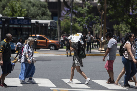 La ciudad de Buenos Aires tuvo 13 días consecutivos de calor extremo y alerta roja en marzo de 2023.