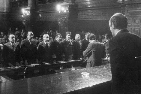 Llega "El juicio", el filme basado en el registro audiovisual del histórico Juicio a las Juntas