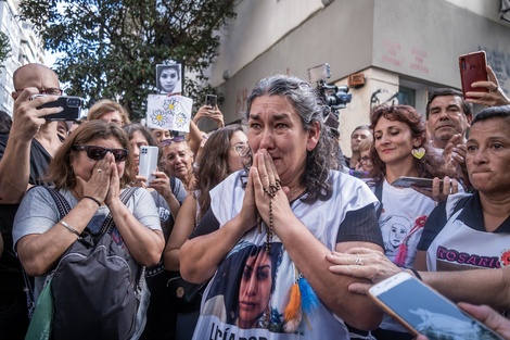 La madre de Lucía Pérez después del fallo: “Hoy hemos ganado"