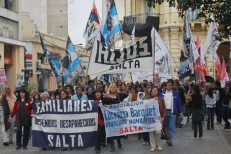 #24M: marcha por la memoria y por una democracia con justicia y libertad