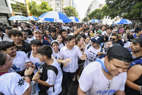 La caminata de Kicillof