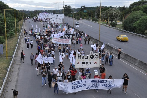 "Estos changos desaparecidos no van a morir nunca" 