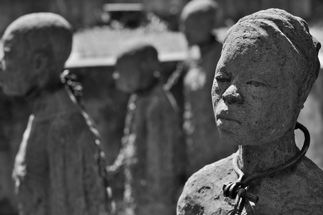 Monumento a la esclavitud en Stone Town, Zanzíbar, República Unida de Tanzania. (Imagen: UNESCO)