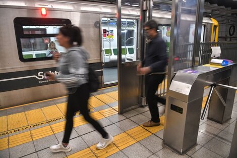 La línea A del subte reanuda su servicio este lunes