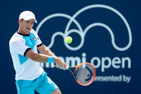 Masters de Miami: con Schwartzman afuera, Cerúndolo quedó solo