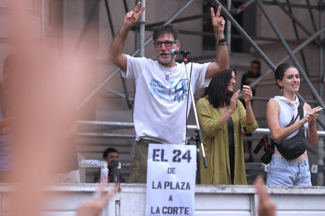 Francisco "Paco" Olveira: "Hay que hacer fuerza para que renuncie la Corte Suprema"