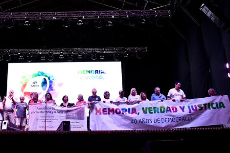 Más de 20 mil personas conmemoraron el Día Nacional de la Memoria por la Verdad y la Justicia en Morón