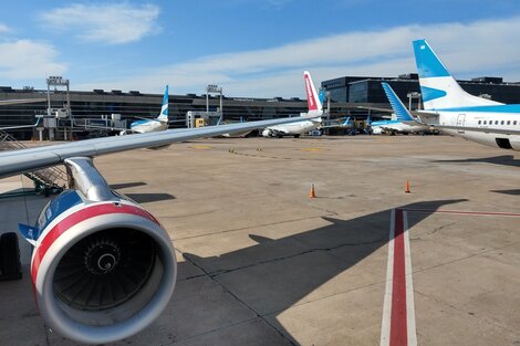 Paro de aeropuertos en la previa del feriado de Semana Santa