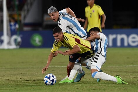 El Sub 20 argentino no pudo lograr su plaza mundialista en el Sudamericano.