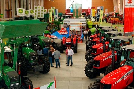 Antes de la sequía, la venta de maquinaria agrícola tuvo un gran año