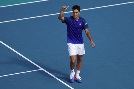 Masters de Miami: Francisco Cerúndolo pasó a los octavos de final