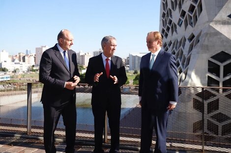 Tres gobernadores que quieren pescar en el río revuelto