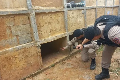 La víctima confesó que, anteriormente a su secuestro, había perdido una carga de "armas y drogas". (Foto: Policía Militar)