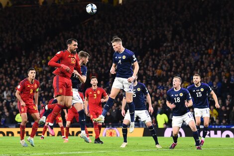 Eliminatorias Eurocopa: Escocia sorprendió a España