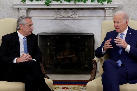 Alberto Fernández en Estados Unidos: reunión con Joe Biden en la Casa Blanca  