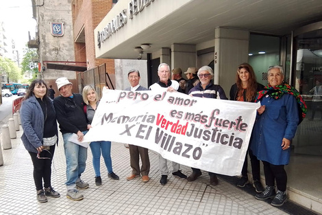 Sobrevivientes y organismos exigen celeridad a la Justicia federal.