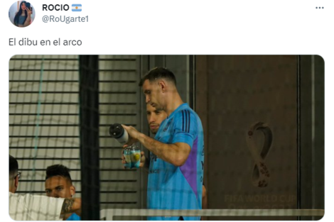 Los mejores memes de la goleada de Argentina vs Curazao