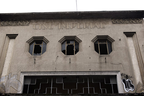 El Imperial abrió sus puertas en Corrientes 425 en 1917.  (Fuente: Andres Macera)