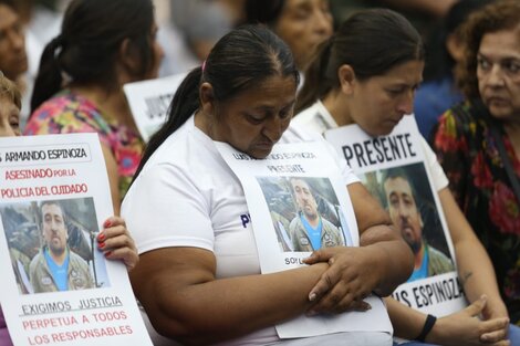 Luis Espinoza: Amnesty Argentina y la Secretaría de DD HH destacaron la condena a nueve policías 